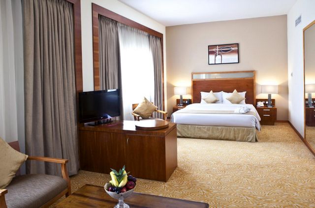 افضل فنادق دبي شارع الرقة 5 نجوم 