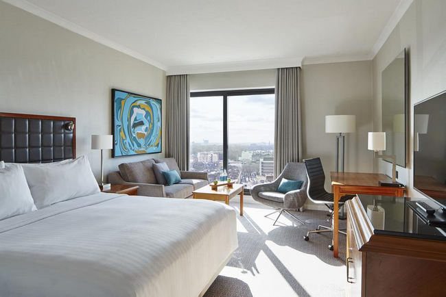 افضل 5 من فنادق لندن في شارع العرب