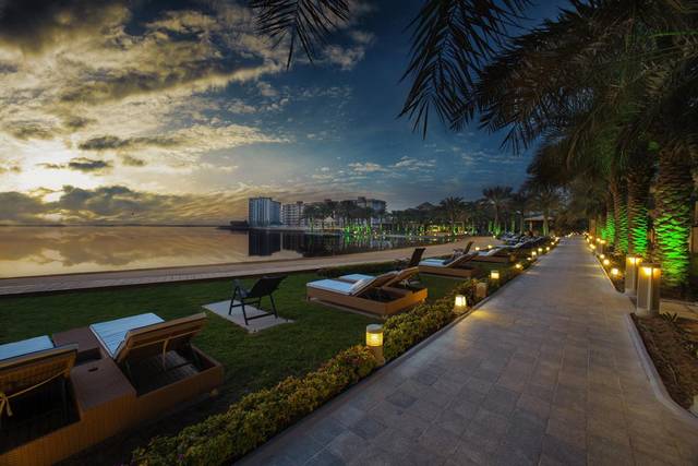 تقرير عن منتجع الريف البحرين