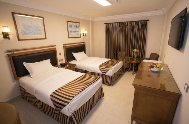 تقرير عن فندق الدويك العقبة