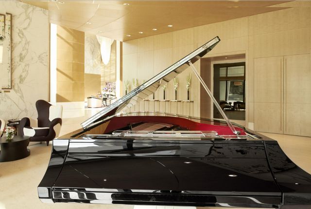 تقرير عن فندق فيرمونت باكو