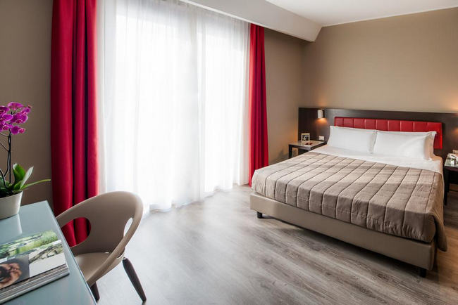 تقرير عن فندق دافنشي ميلان