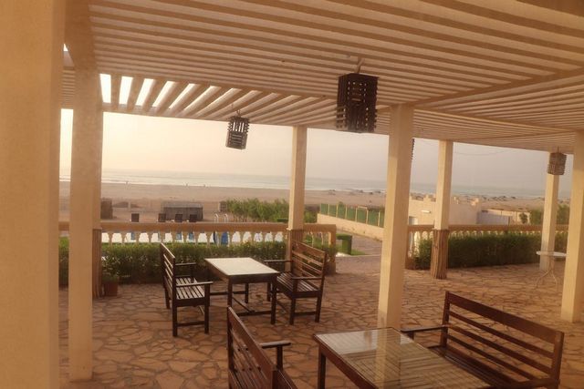 منتجع شاطئ بالاشخرة 