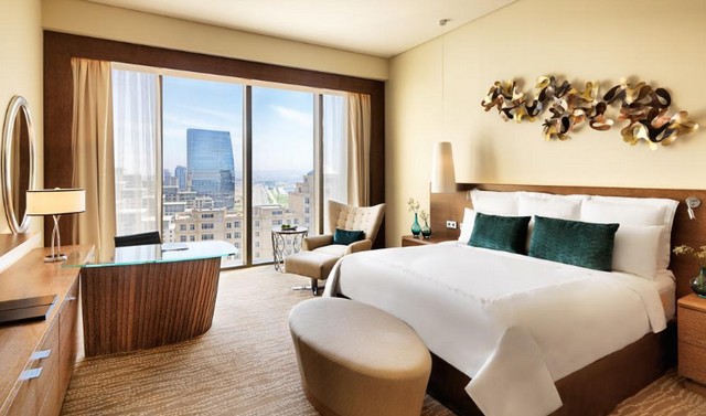 تقرير عن فندق جي دبليو ماريوت باكو