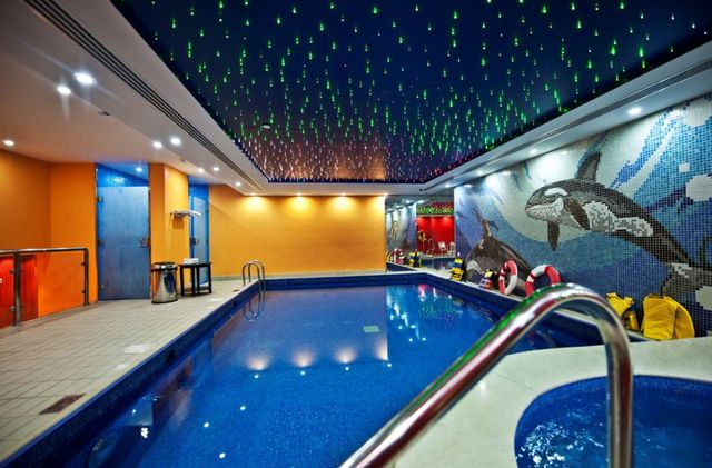 تقرير عن فندق الواحة الرياض