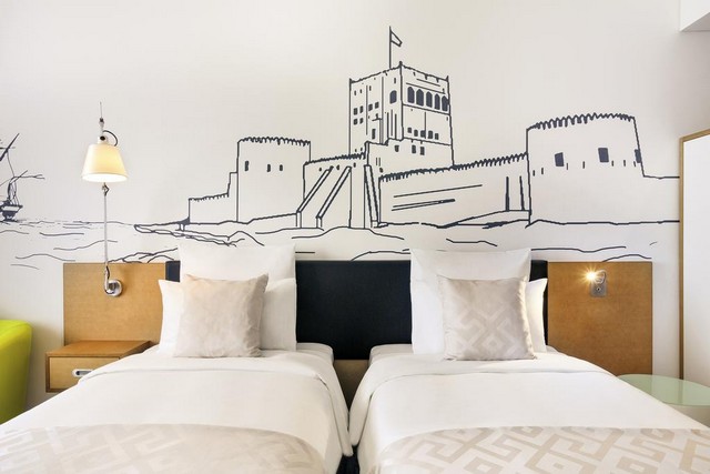 تقرير عن فندق ميركيور صحار