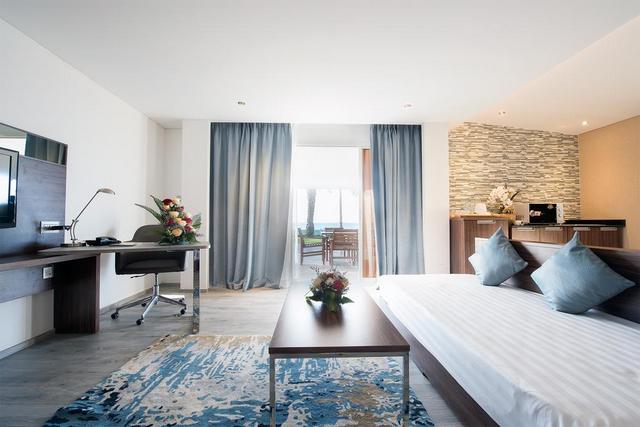 تقرير عن فندق باراكودا ام القيوين