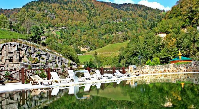 افضل 4 من منتجعات طرابزون تركيا الموصى بها