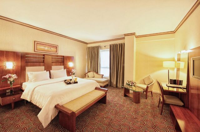 فندق جراند سنترال دبي من فنادق شارع الرقه دبي الأنيقة 