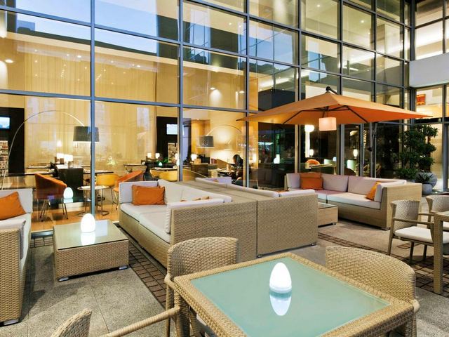 تقرير عن فندق ايبس الرقة دبي