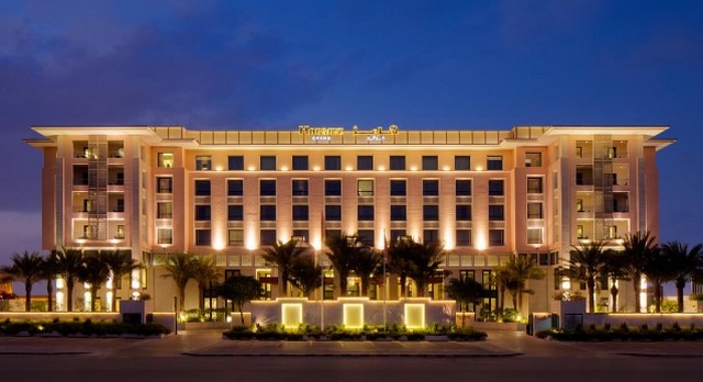 تقرير عن فندق هرمز مسقط