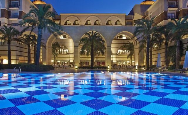 تقرير عن فندق كمبنسكي انطاليا