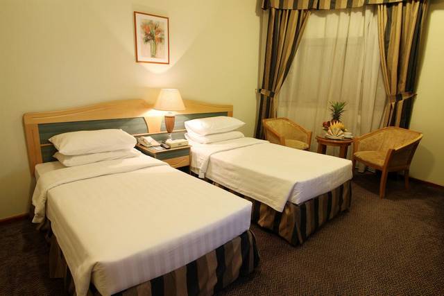 تقرير عن فندق الماسة مكة