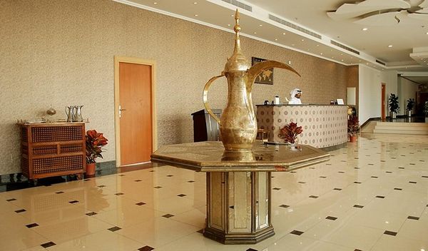 فندق الواحة بجدة المملكة