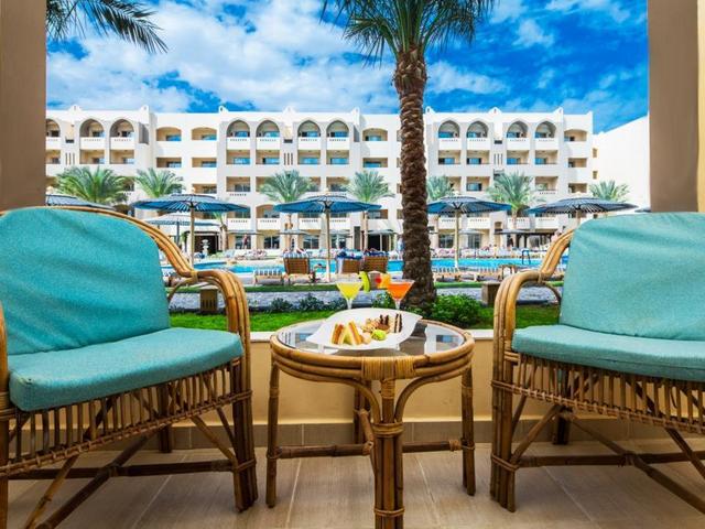 تقرير عن فندق نوبيا الغردقة