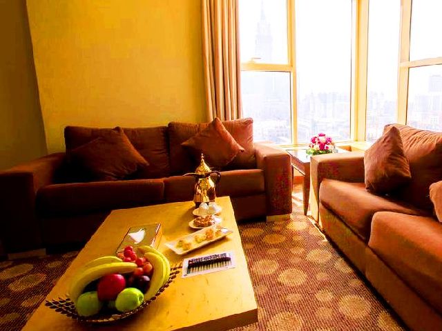 يوفر افضل فندق في مكة مرافق ترفيهية متميزة وخدماتٍ ممتازة