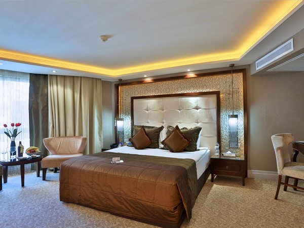 تقرير عن فندق زيورخ اسطنبول