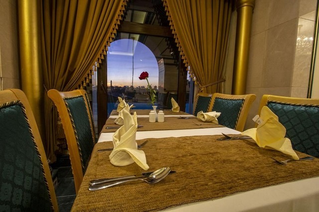 فندق الحرم الروضه المدينة المنورة