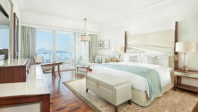 باقة من افخم فنادق دبي لشهر العسل 