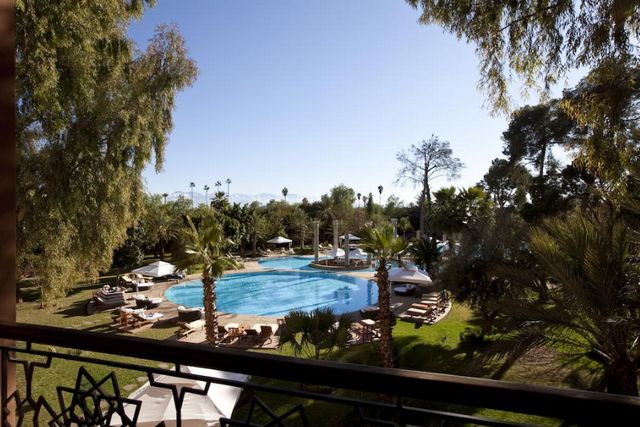 تقرير عن فندق السعدي مراكش