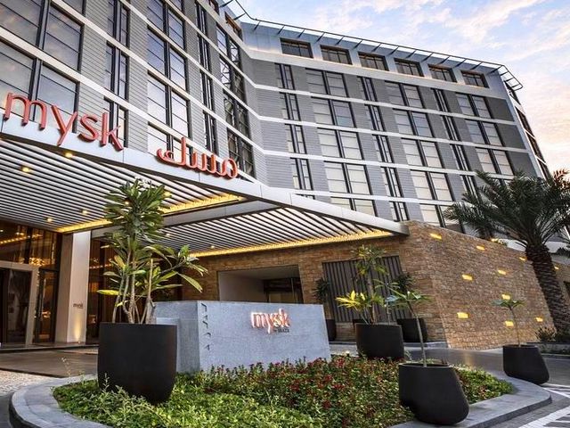 فنادق قريبة من مطار مسقط الدولي عمان