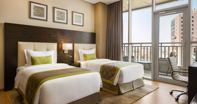 افضل 3 شقق فندقية في البحرين الجفير