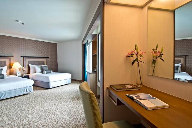 تقرير عن فندق بايوك سكاي بانكوك