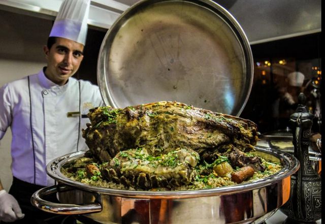 فندق قمر في البتراء