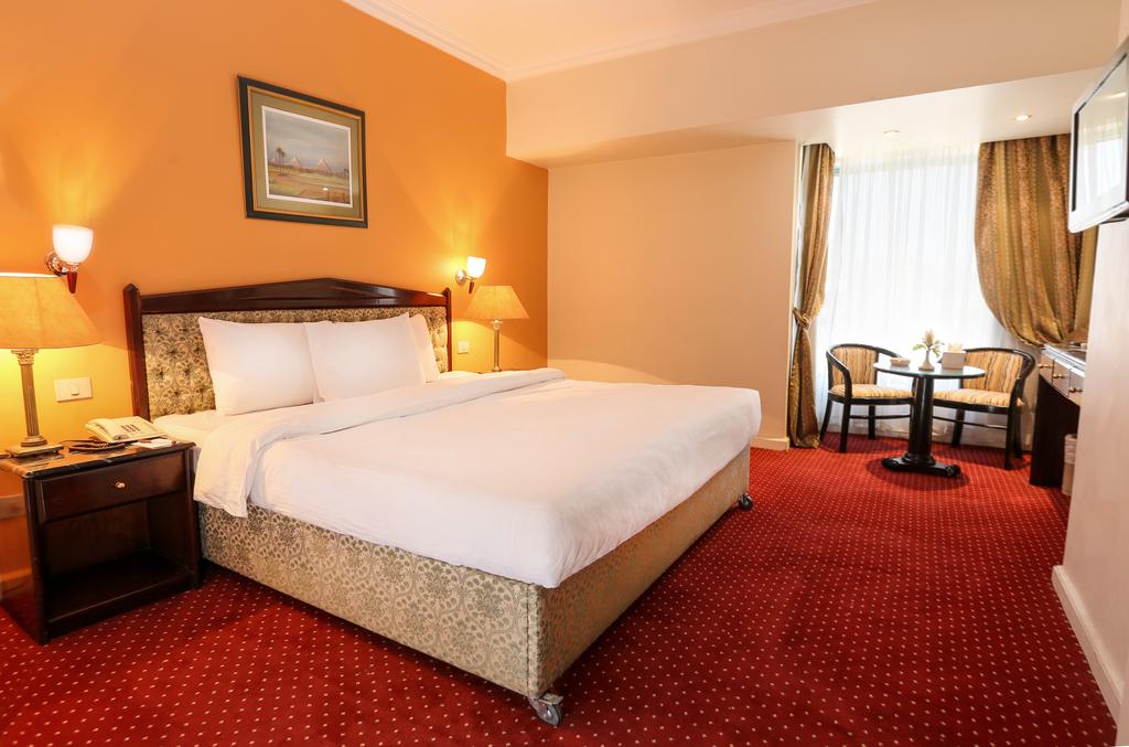 تقرير عن فندق جوهرة الهرم القاهرة