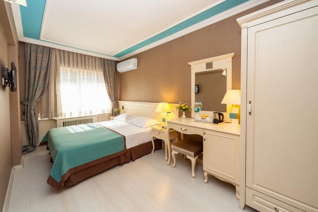 تقرير عن فندق فيفا ديلوكس اسطنبول