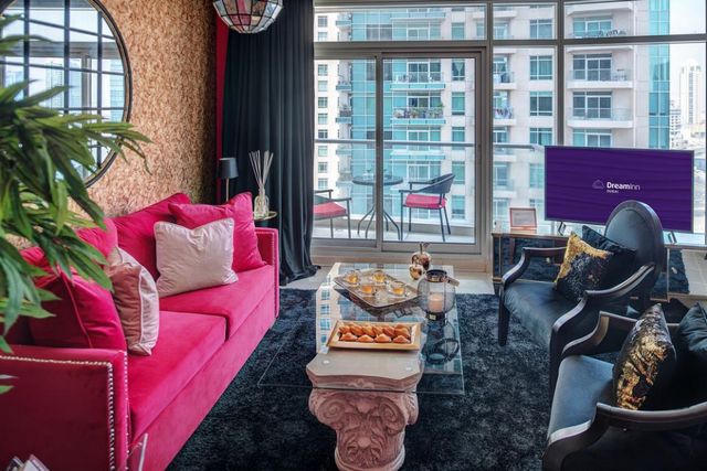 حجز شقق فندقية دبي مول