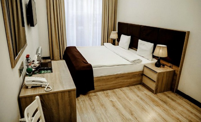 تقرير عن فندق ديلوكس باكو