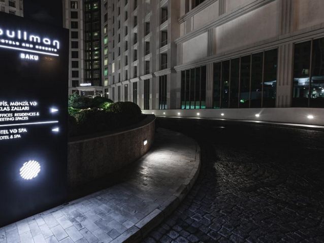 تقرير عن فندق بولمان باكو