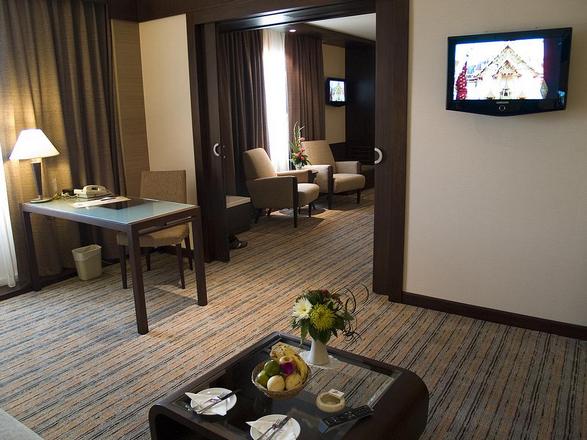 تقرير عن فندق زينت بانكوك تايلاند