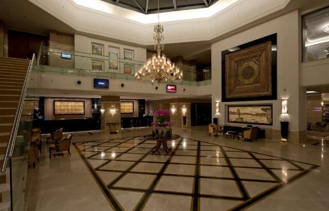 تقرير عن فندق ديفان اسطنبول اسيا