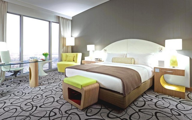 يجعلك فندق سوفيتيل دبي داون تاون أن تشعر بالإقامة العصرية وحولك مجموعة كبيرة من المرافق الترفيهية