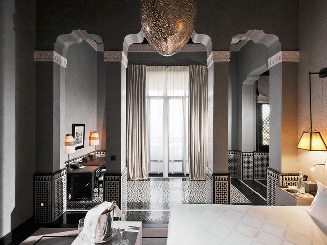 تقرير عن فندق سلمان مراكش