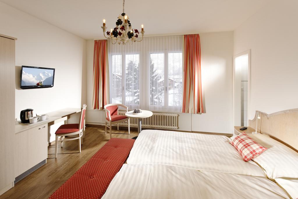 فندق بوسيت من افضل فنادق في انترلاكن 3 نجوم