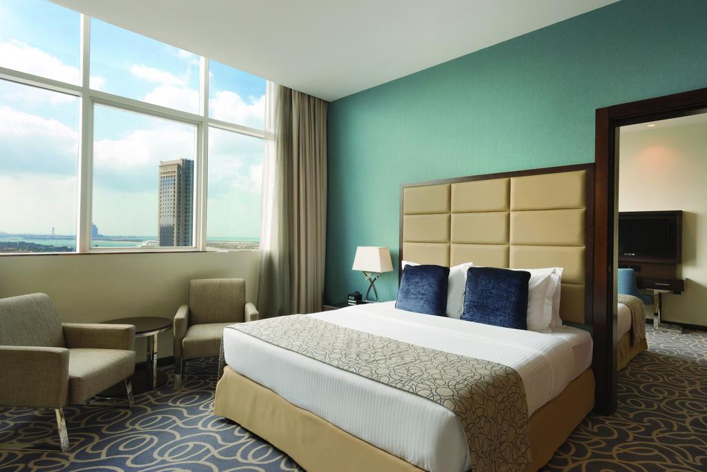 تقرير عن سلسلة فندق رامادا ابوظبي