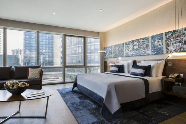 تقرير عن سلسلة فندق ديديمان اسطنبول