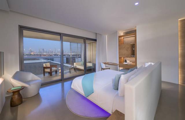 افضل 4 فنادق في دبي فيها مسبح خاص
