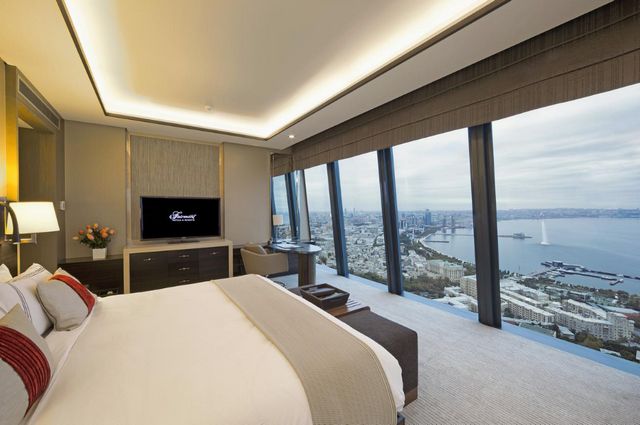 حجز في فندق فيرمونت باكو