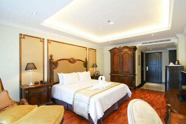 تقرير عن فندق امريكان سويت بتايا