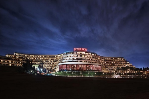 تقرير عن فندق جي دبليو ماريوت القاهرة