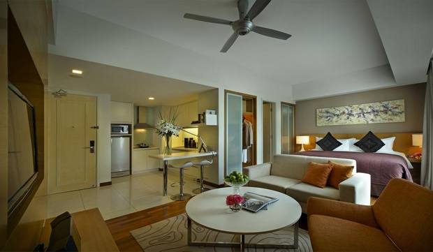 تقرير عن فندق فريزر بليس كوالالمبور