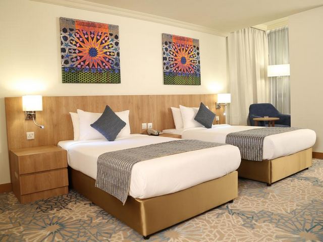 تقرير عن فندق قصر الدمام