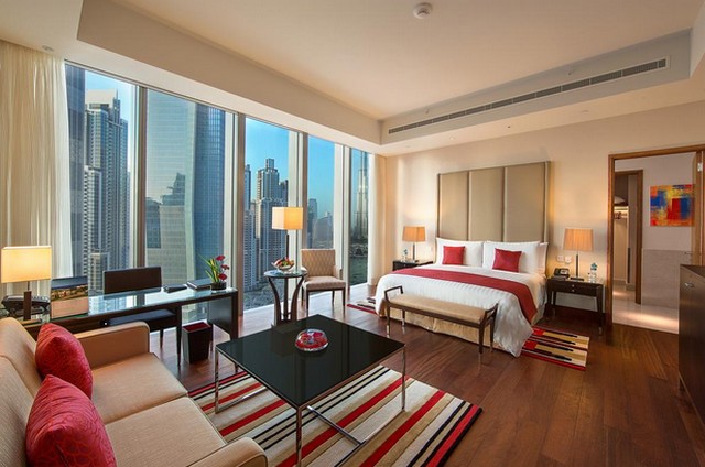 تقرير عن فندق أوبروي دبي