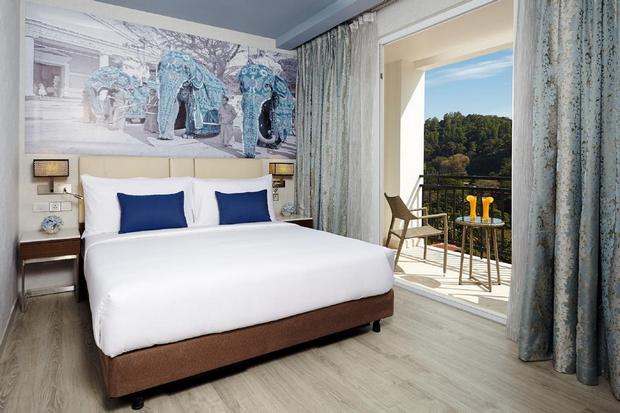 تقرير عن فندق اوزو كاندي سريلانكا