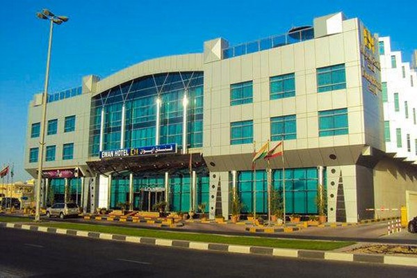 تقرير عن فندق ايوان الشارقة