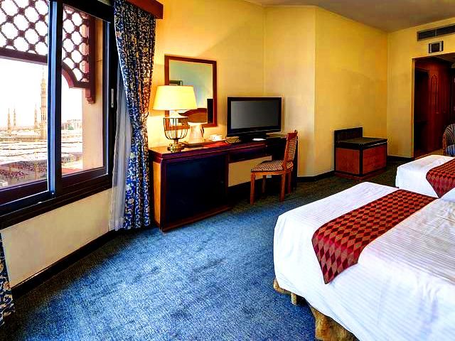 تقرير عن سلسلة فندق ايلاف المدينة المنورة